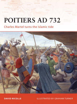 Cover of Poitiers AD 732