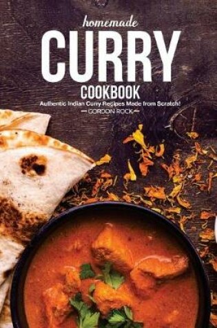 Cover of Homemade Curry Cookbook