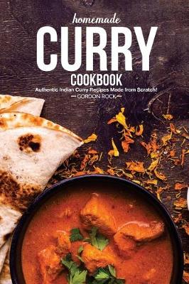 Book cover for Homemade Curry Cookbook