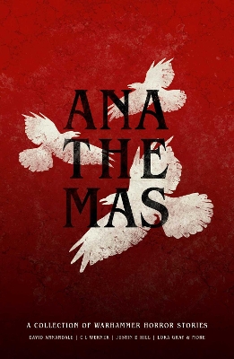 Book cover for Anathemas