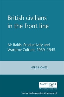Book cover for British Civilians in the Front Line