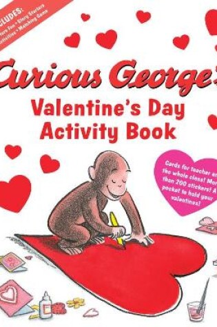 Cover of Curious George's Valentine's Day Activity Book