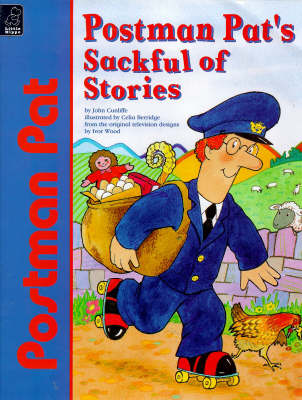 Book cover for Postman Pat's Sackful of Stories