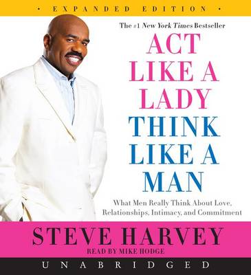 Book cover for Act Like a Lady, Think Like a Man, Expanded Edition Unabridged CD