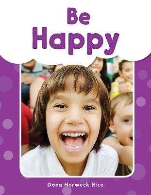 Cover of Be Happy