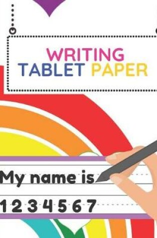 Cover of Writing Tablet Paper