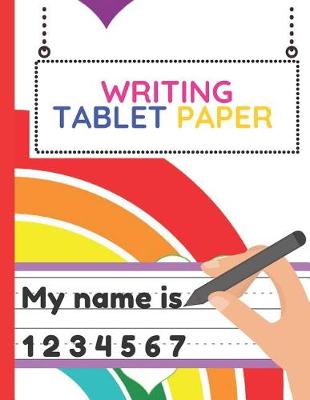 Book cover for Writing Tablet Paper