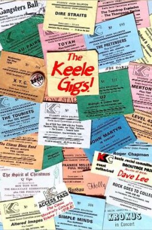 Cover of The Keele Gigs!