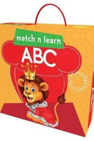 Cover of Match N Learn ABC