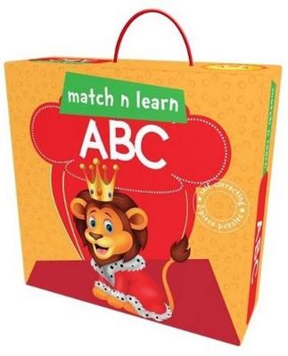 Book cover for Match N Learn ABC