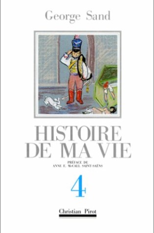 Cover of Histoire De MA Vie Vol. 4 CB