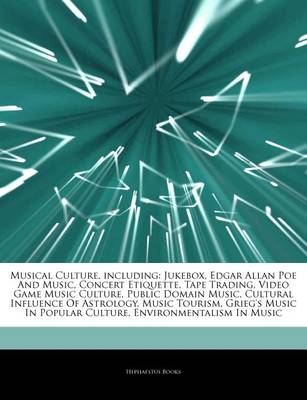 Cover of Articles on Musical Culture, Including