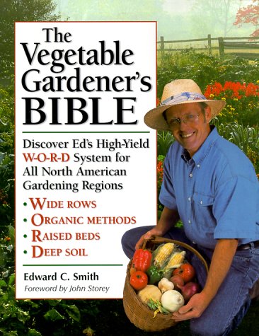 Book cover for The Vegetable Gardener's Bible