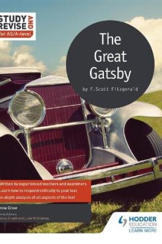 Cover of Study and Revise for AS/A-level: The Great Gatsby