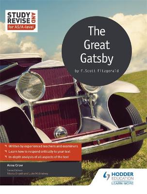 Book cover for Study and Revise for AS/A-level: The Great Gatsby