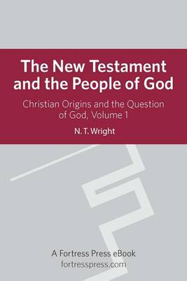 Book cover for New Testament People God V1