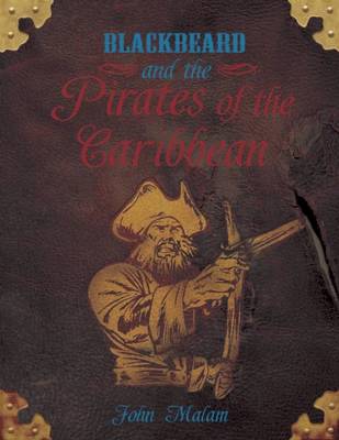 Book cover for Blackbeard and the Pirates of the Caribbean