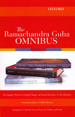 Book cover for The Ramachandra Guha Omnibus