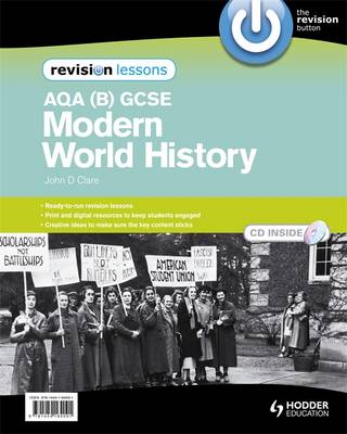 Book cover for AQA (B) GCSE Modern World History Revision Lessons