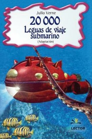 Cover of 20 000 Leguas de Viaje Submarino (Bilingüe)