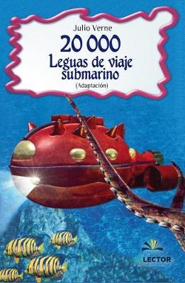 Book cover for 20 000 Leguas de Viaje Submarino (Bilingüe)