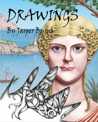 Book cover for Drawings by Jasper Burns