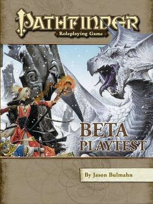 Cover of Pathfinder Roleplaying Game Beta Playtest