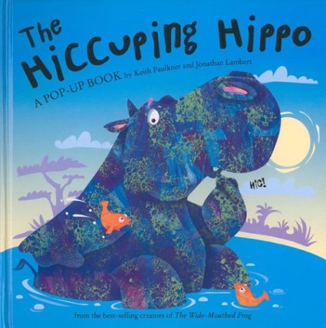 Book cover for The Hiccuping Hippo