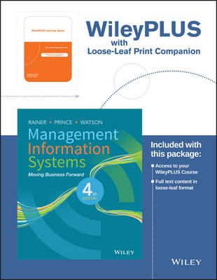 Book cover for Management Information Systems Loose-Leaf Print Companion 4e