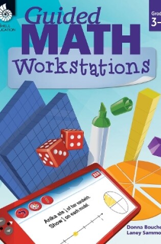 Cover of Guided Math Workstations Grades 3-5