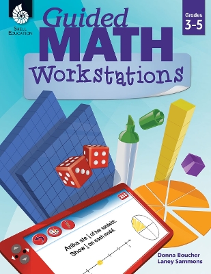 Cover of Guided Math Workstations Grades 3-5