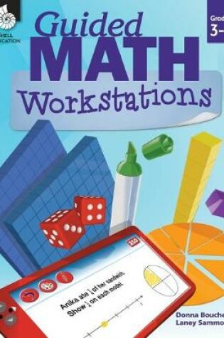 Cover of Guided Math Workstations Grades 3-5