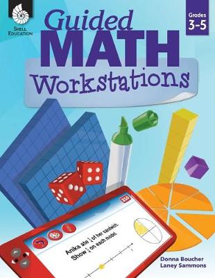 Book cover for Guided Math Workstations Grades 3-5