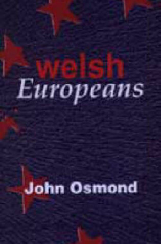 Cover of Welsh Europeans