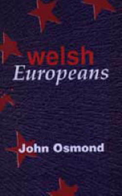 Book cover for Welsh Europeans