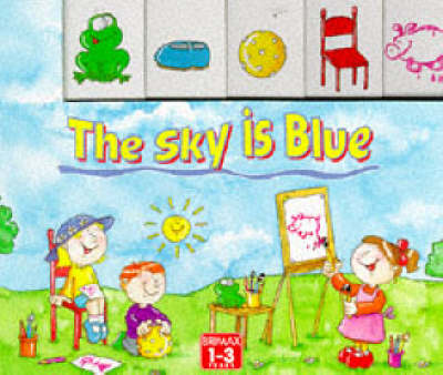 Book cover for The Sky is Blue