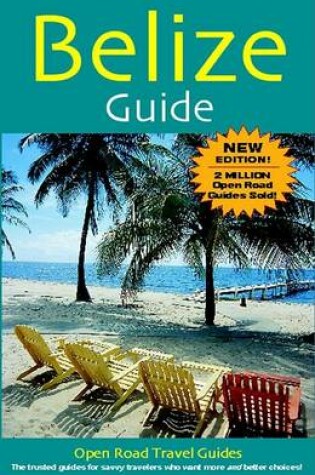 Cover of Belize Guide, 12th Edition