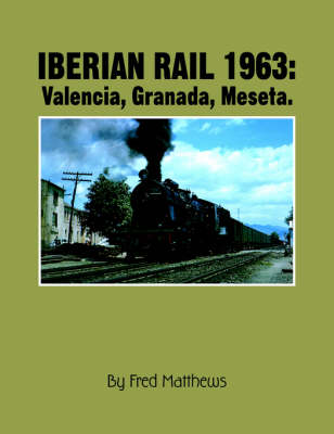 Book cover for Iberian Rail