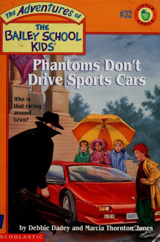 Cover of Phantoms Don't Drive Sports Cars