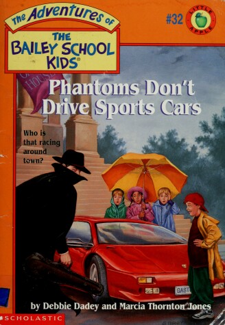 Book cover for Phantoms Don't Drive Sports Cars