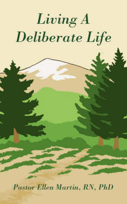 Book cover for Living a Deliberate Life