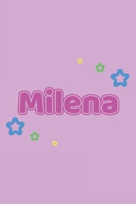 Book cover for Milena