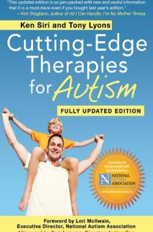 Cover of Cutting-Edge Therapies for Autism 2011-2012