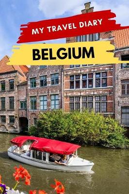 Book cover for My Travel Diary BELGIUM