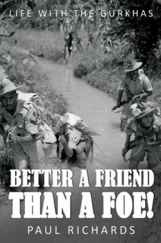 Cover of Better Friend Than a Foe!