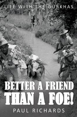 Book cover for Better Friend Than a Foe!