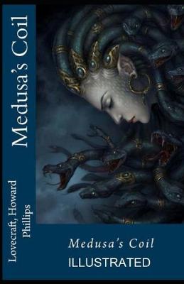 Book cover for Medusa's Coil illustrated