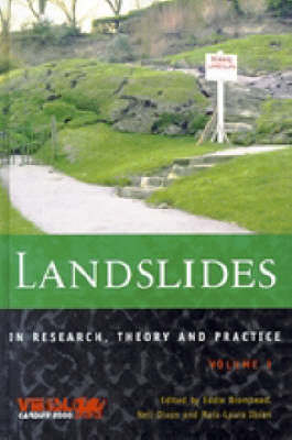 Book cover for Landslides in Research, Theory and Practice