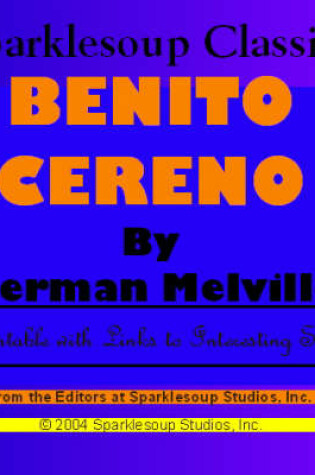 Cover of Benito Cereno (Sparklesoup Classics)