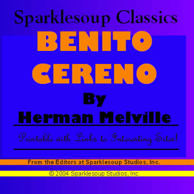 Book cover for Benito Cereno (Sparklesoup Classics)